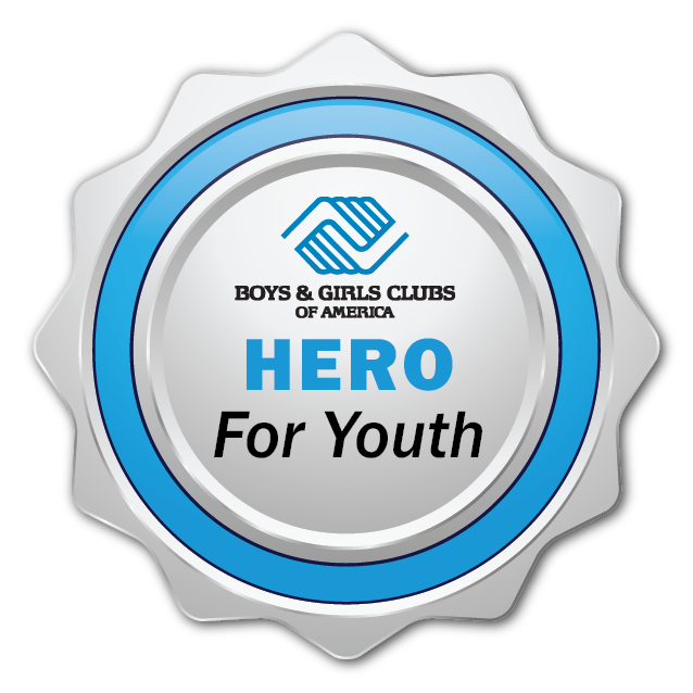 2025 Hero for Youth Badge