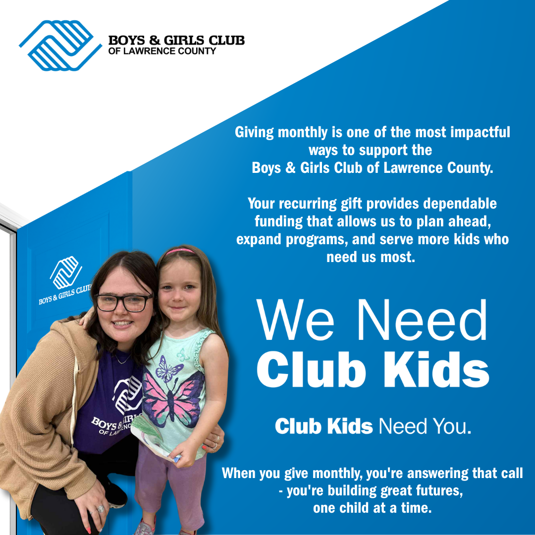 Monthly Giving